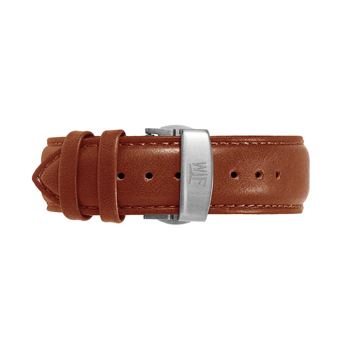 Brown Leather Band 20mm